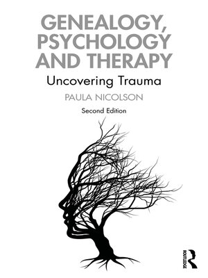 cover image of Genealogy, Psychology and Therapy